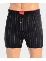 %100 Pamuk Erkek Boxer Süprem  ÖTS 2652 Siyah görsel 4